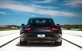 AWE Performance Exhaust for 991 Carrera - Chrome Silver Tips - Mounted